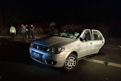 Feci kazada otomobil ikiye bölündü: Nişanlı çift, nikahtan 1 gün önce hayatını kaybetti
