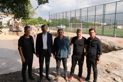 Gürsu'da spora yatırım sürüyor