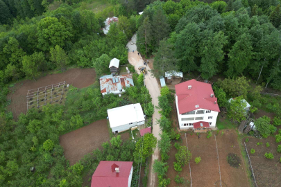 İnegöl'de yollar parke taşla kaplanıyor