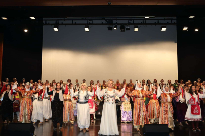 Nilüfer Kadın Korosu Bulgaristan yolcusu