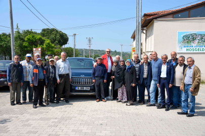 TOGG, Avrupa Leylek Köyü Eskikarağaç’ta