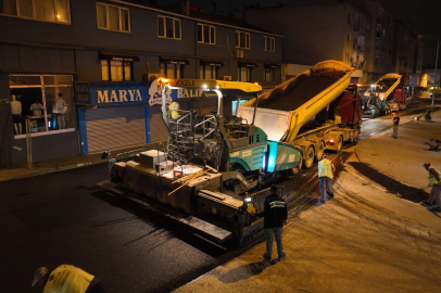 Konforlu ulaşım için Büyükşehir yollarda