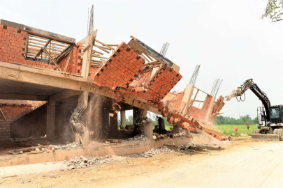 Yıldırım’da kaçak yapıya taviz yok