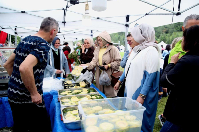 Enginar cennetinde renkli festival