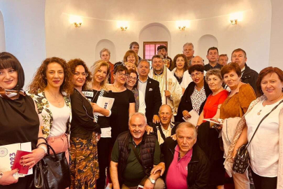 Tarihi Tirilye’de 60 kişi ayin yaptı