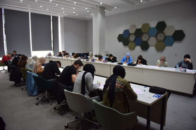 Yıldırım'dan öğrencilere YKS provası