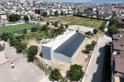 Olimpiyat ruhu bu tesiste yaşatılacak