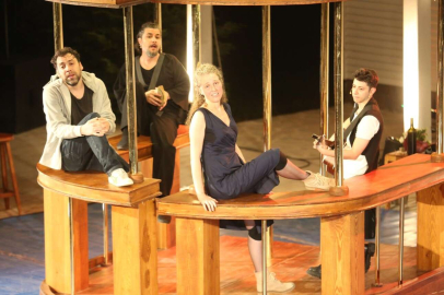 Nilüfer’de ormanda açık hava tiyatro keyfi başladı