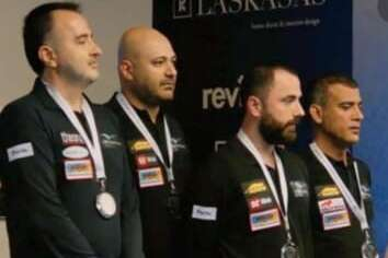 Bilardo’da Bursa’nın gururu oldular