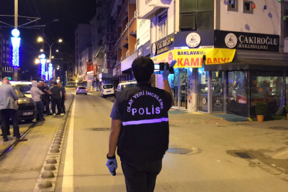 Çalıştığı iş yerinde silahla vuruldu