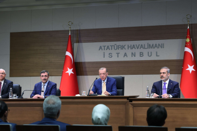 Cumhurbaşkanı Erdoğan: 'Türkiye’nin AB’de önünü açın, biz de İsveç’in önünü açalım'