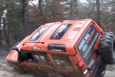 Off-road tutkunları nefes kesti