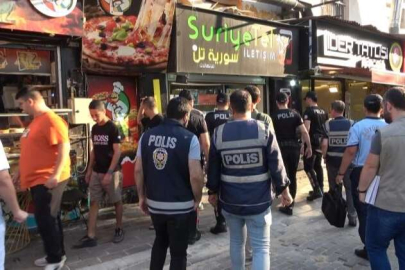 Bursa'da Suriyelilerin yaşadığı mahallelerde sıkı denetim