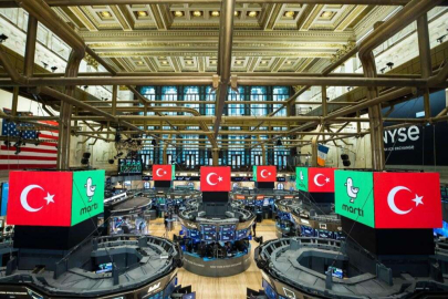 Martı, New York Borsası’nda açılış gongu çalacak