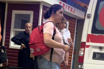 1 yaşındaki bebek elektrik akımına kapıldı