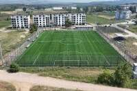 Akçalar’a futbol sahası