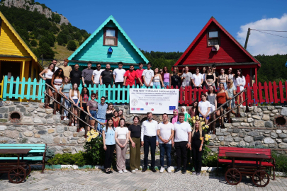 Dünyanın gençleri, Gürsu’da buluştu