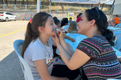 Nilüfer’in çocukları yaz atölyeleriyle şen şakrak