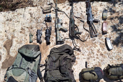 Pençe-Kilit Operasyonu bölgesinde terör yuvalarına TSK’den darbe