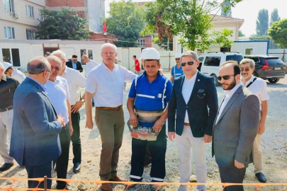 Ulucami, İslami İlimler ve Kur’an Eğitim Merkezi’nin temelleri atıldı