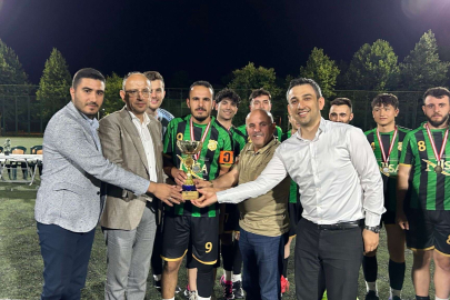 İlkay Gündoğan'ın imzaladığı topla başlayan turnuva şampiyonlar ligi gibi sona erdi