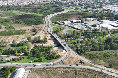 Bursa trafiğini rahatlatacak köprü yarın açılıyor