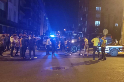 Namaz kılmaya giden gözleri görmeyen adama otomobil çarptı