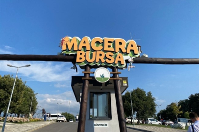 Hayallerindeki kahramanları gören çocuklar parka hayran kaldı