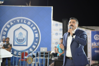 Yıldırım'da kültür şöleni