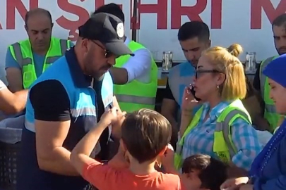 Başkan Aktaş'tan örnek hareket