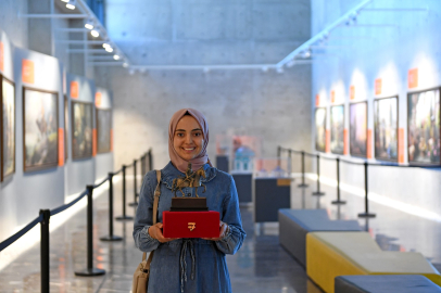 Müzeye girdi, 2 milyonuncu kişi olduğunu öğrendi