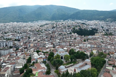 630 yıllık Yıldırım Bayezid Camii hiçbir depremde yıkılmadı