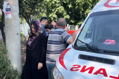 Oturduğu daireyi ateşe verdi, kuzeni ve yengesi ölümden döndü