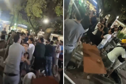 Meydan muhaberesi gibi kavga kamerada