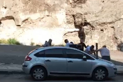 Otopark yüzünden dört kişiyi böyle vurdu