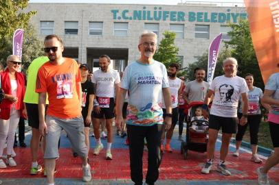 Nilüfer‘de Zafer Bayramı coşkusu sporla buluştu