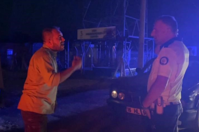 Alkollü sürücüden ilginç istek: "Bana alkolden ceza yazmayın"