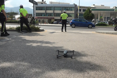 Bursa'da "Önce Yaya" uygulaması yapıldı, kural tanımaz sürücülere ceza kesildi