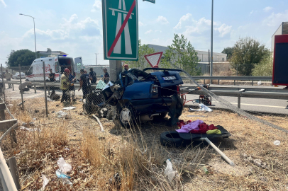 Yoldan çıkan araç kaza yaptı: 1 ölü