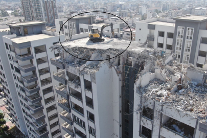 13 katlı lüks binayı yıkmak için çözümü böyle buldular