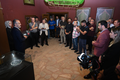 Bursa Mevlevihanesi açılışa gün sayıyor