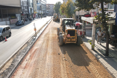 Teyyareci Mehmet Ali Caddesi yenilendi