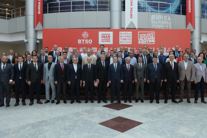 BTSO’da Mesleki ve Teknik Eğitim değerlendirme toplantısı düzenlendi