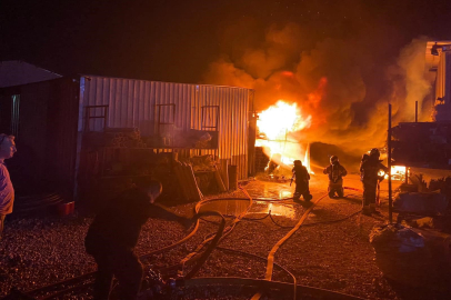 Bursa itfaiyesi 2 ayda 4 bin 514 olaya koştu