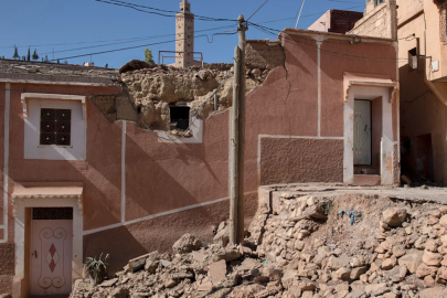 Fas'taki deprem felaketinde can kaybı 820’ye, yaralı sayısı 672’ye yükseldi