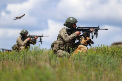 MSB, sınır hattında 12 kişinin yakalandığını duyurdu