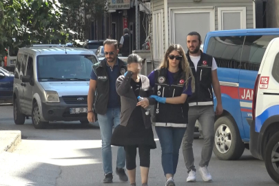 Karnı burnunda torbacı tutuklandı