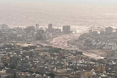 Libya’daki selde can kaybı 3 bine, kayıp sayısı 10 bine yükseldi