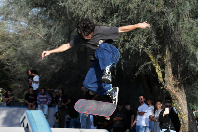 Osmangazi’de kaykay coşkusu