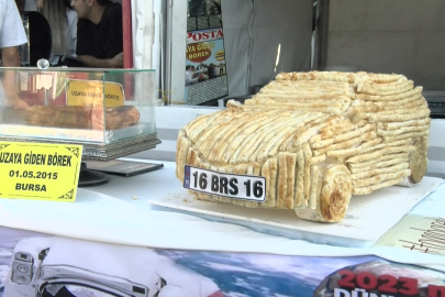 Togg böreği görenlerin iştahını kabarttı